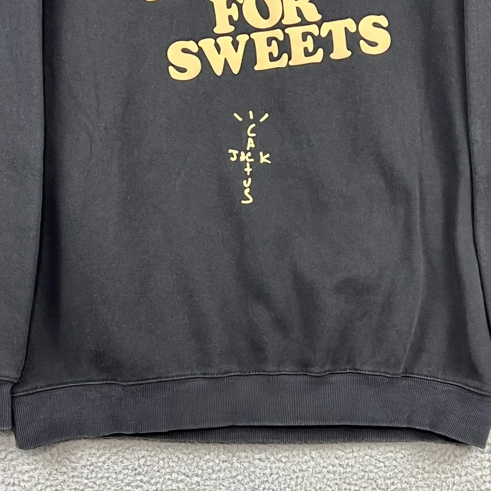Travis Scott Cactus Jack McDonald's Apple Pie Hoodie Black XL CPFM Style 2020 - Picture 8 of 11